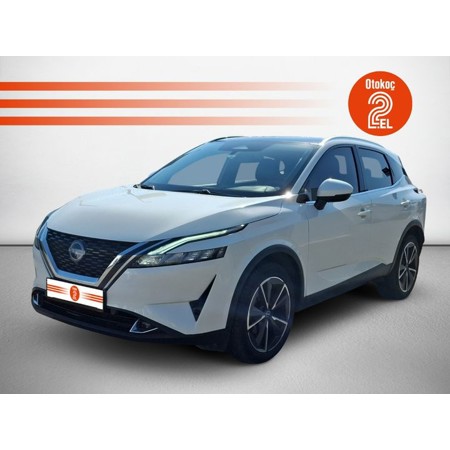 NISSAN-QASHQAI-1.3 DIG-T 158PS X-TRONIC CVT SKYPACK - 2