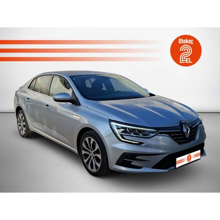 RENAULT-MEGANE-SEDAN ICON 1.3 TCE 140 BG EDC görsel 12