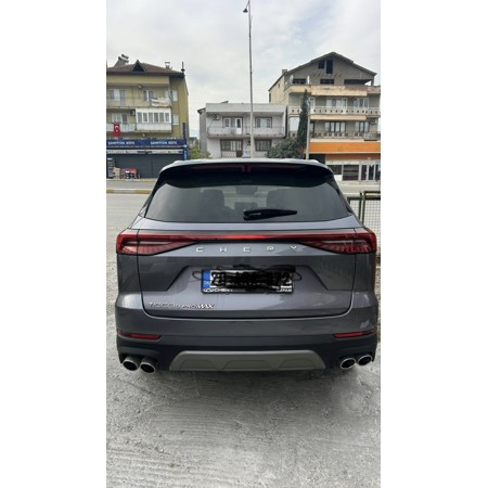 Düşük kilometreli,2025 çıkışlı Tiggo 8pro max - 2