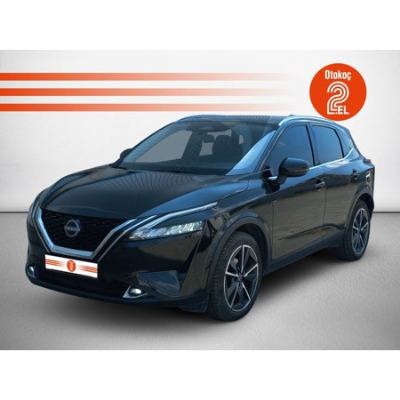 NISSAN-QASHQAI-1.3 DIG-T 158PS X-TRONIC CVT SKYPACK - 3