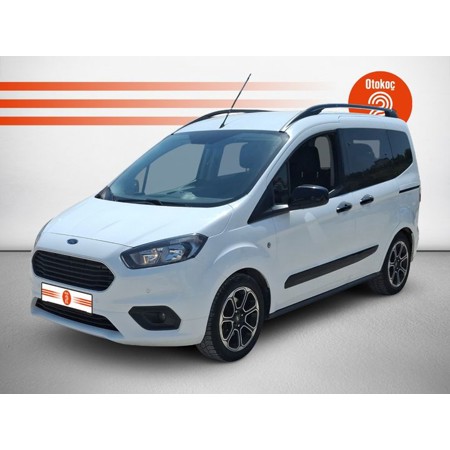 FORD-TOURNEO COURIER-1.0L ECOBOOST 100PS TITANIUM PLUS BENZİN - 3