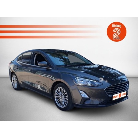FORD-FOCUS-1.5L TDCI 120PS TITANIUM AUTO - 1