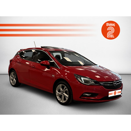 OPEL-ASTRA-HB 1.4 150HP AT6 S&S DYNAMIC - 2