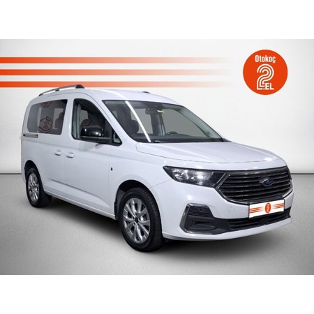 FORD-TOURNEO CONNECT-TITANIUM KISA 2.0L ECOBLUE 122HP 7İLERİ - 1