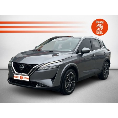 NISSAN-QASHQAI-1.3 DIG-T 158PS X-TRONIC CVT SKYPACK - 3