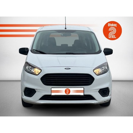 FORD-TOURNEO COURIER JOURNEY-TREND KISA 1.5L TDCI 100PS 6İLERİ MT - 2