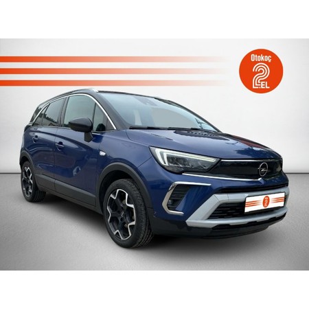 OPEL-CROSSLAND-1.2 BENZİNLİ AT-6 130HP ELEGANCE - 1