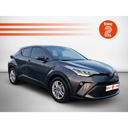 TOYOTA-C-HR-1.8 HYBRID FLAME E-CVT - 1