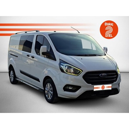 FORD-TRANSIT CUSTOM-2.0L ECO 6.2 170 320L COMBI VAN DELUXE - 1
