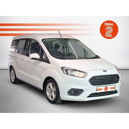 FORD-TOURNEO COURIER-1.5 L TDCI 100PS EU6.2 DELUXE MCA - 1