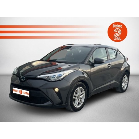 TOYOTA-C-HR-1.8 HYBRID FLAME E-CVT - 3