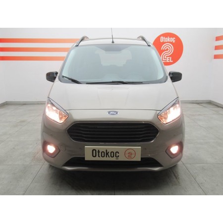 FORD-TOURNEO COURIER-1.0L ECOBOOST 100PS TITANIUM PLUS BENZİN - 2