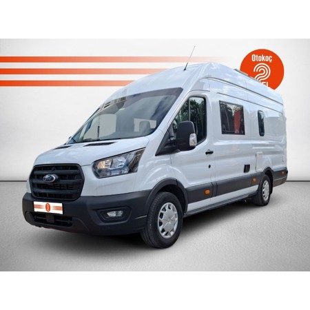 FORD-YENİ TRANSIT-2.0 EB(15.1M3) 350E VAN UPG 170HP 10A-KARAVAN - 3