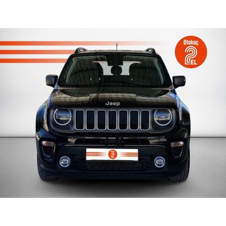 JEEP-RENEGADE-1.6 120HP DDCT LIMITED DIZEL EU6D S5 - 2