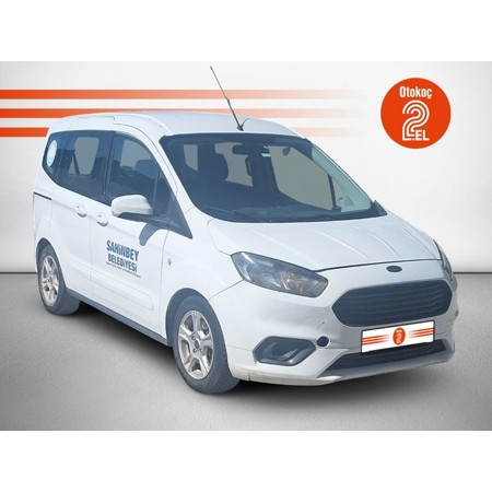 FORD-TOURNEO COURIER-1.5 L TDCI 95PS EU6 DELUXE - 1