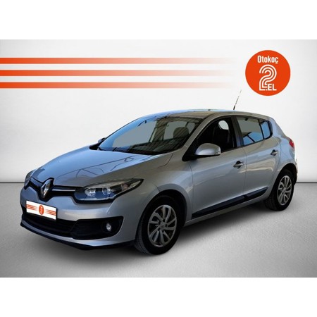 RENAULT-YENI MEGANE-YENİ MEGANE TOUCH 1.5 DCI 90 BG - 3