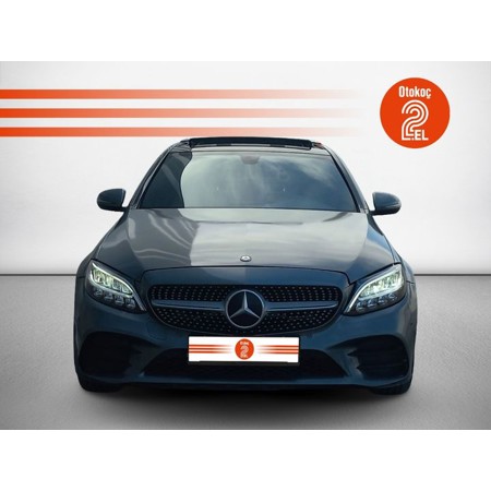 MERCEDES-C-SERISI-C 200 D AMG 9G-TRONIC - 2