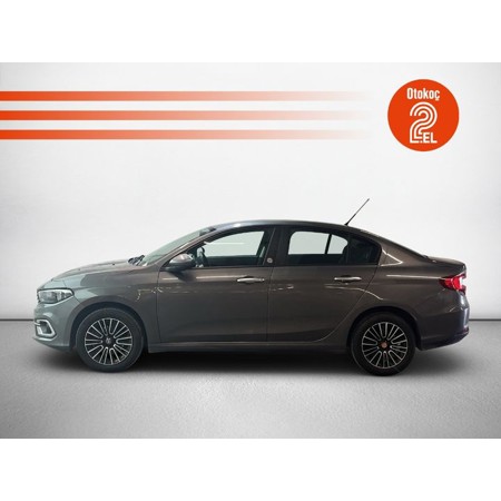 FIAT-EGEA-1.3 MJET 95 HP EASY E6F SEDAN - 1