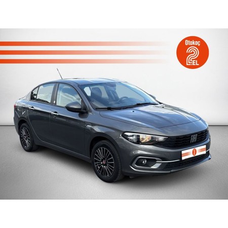 FIAT-EGEA-1.3 MJET 95 HP EASY E6F SEDAN - 1