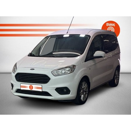 FORD-TOURNEO COURIER-1.0L ECOBOOST 100PS TITANIUM BENZİN - 3