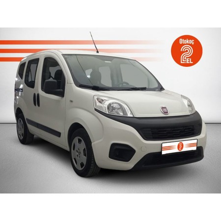 FIAT-FİORİNO-1.3 MJET 95 HP EU6D POP COMBI - 1