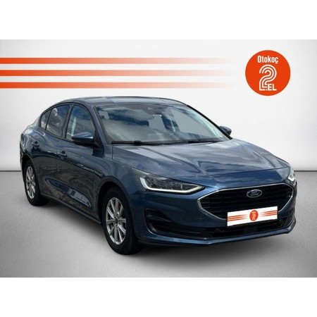 FORD-FOCUS-TREND X 4KAPI 1.5L ECOBLUE 115PS 8İLE AT - 1