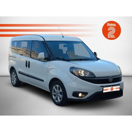 FIAT-DOBLO COMBİ-1.3 95 HP MJET EU6 SAFELINE COMBI ESP - 1