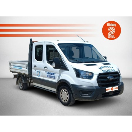 FORD-TRANSİT-2.0 ECOBLUE 350 M DC PICK UP EU6 GP - 1
