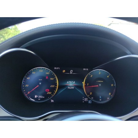 MERCEDES-C-SERISI-C 200 DEXCLUSIVE 9G-TRONIC - 1