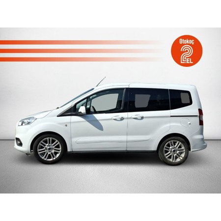 FORD-TOURNEO COURIER-1.0L ECOBOOST 100PS TITANIUM BENZİN - 3