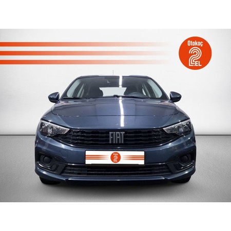 FIAT-EGEA-1.3 MJET 95 HP EASY E6F SEDAN - 2