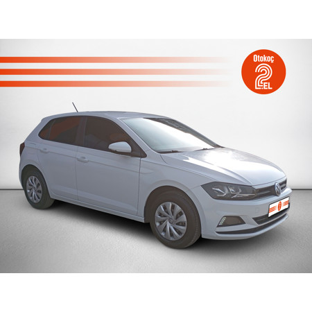 VOLKSWAGEN-POLO-1.0 75 PS TRENDLINE MAN - 1