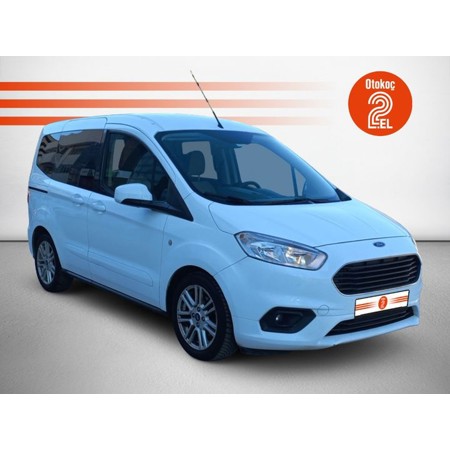 FORD-TOURNEO COURIER-1.0L ECOBOOST 100PS TITANIUM BENZİN - 1
