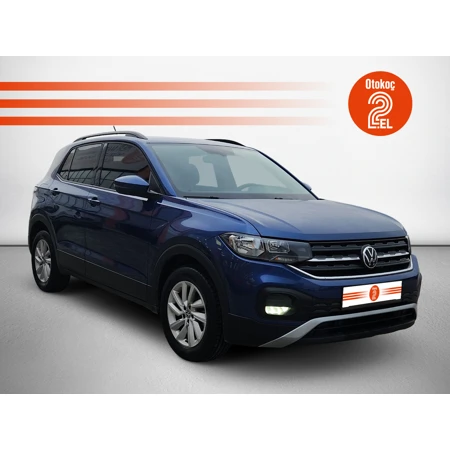 VOLKSWAGEN-T-CROSS-1.0 TSI 110PS LIFE DSG - 1