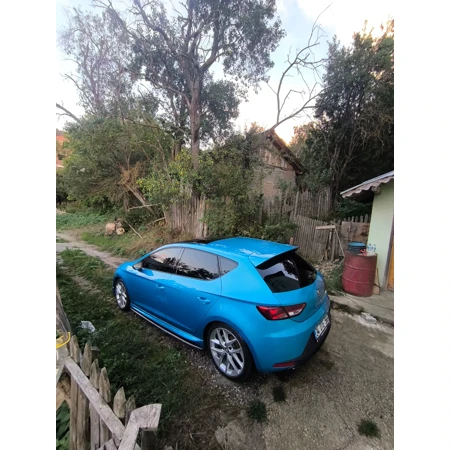 HATASIZ - BOYASIZ / LANSMAN ALOR MAVİ / CAM TAVAN / SEAT LEON FR