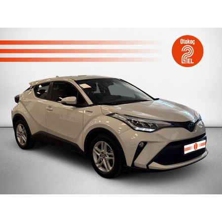 TOYOTA-C-HR-1.8 HYBRID 4X2 FLAME E-CVT - 3