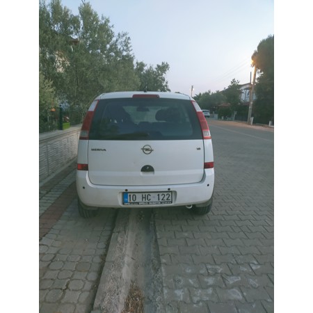 Emekli Öğretmenden Satılık Meriva  - 2
