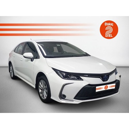 TOYOTA-COROLLA-HYBRID DREAM E-CVT - 1