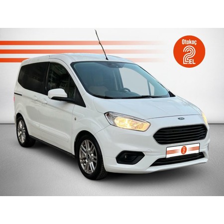 FORD-TOURNEO COURIER JOURNEY-1.5L TDCI 100PS JOURNEY TITANIUM EU6.2 - 1