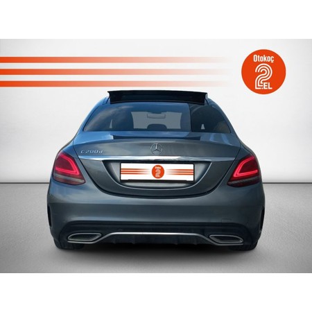 MERCEDES-C-SERISI-C 200 D AMG 9G-TRONIC - 2