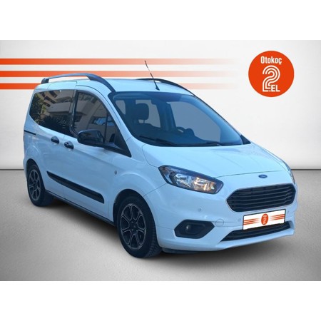 FORD-TOURNEO COURIER-1.0L ECOBOOST 100PS TITANIUM PLUS BENZİN - 1