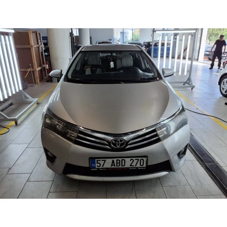 TOYOTA COROLLA ADVANCE