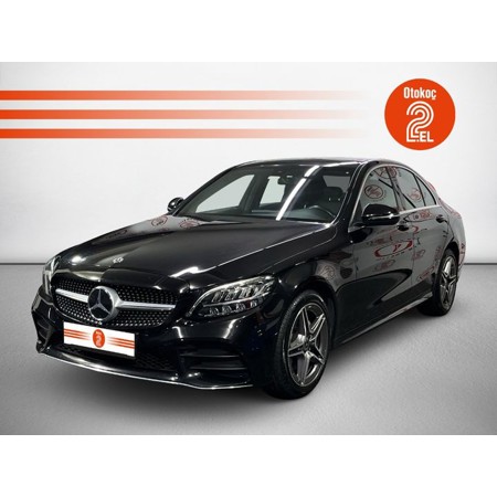MERCEDES-C-SERISI-C 200 D AMG FL - 3
