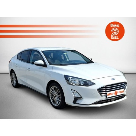 FORD-FOCUS-1.5L TDCI 120PS TITANIUM AUTO - 1