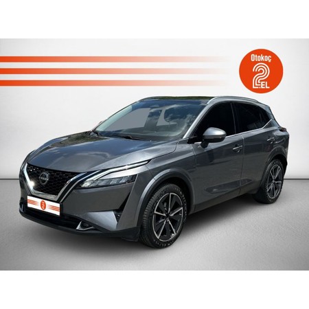 NISSAN-QASHQAI-1.3 DIG-T 158PS X-TRONIC CVT SKYPACK - 1