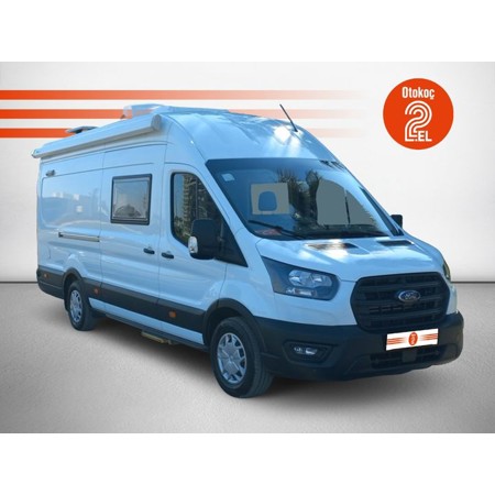 FORD-YENİ TRANSIT-2.0 EB(15.1M3) 350E VAN UPG 170HP 10A-KARAVAN - 1