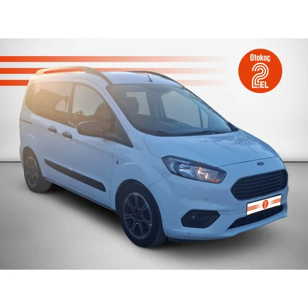 FORD-TOURNEO COURIER-1.0L ECOBOOST 100PS TITANIUM PLUS BENZİN görsel 12