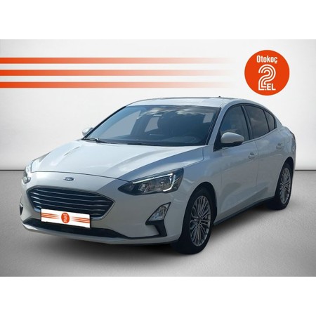 FORD-FOCUS-1.5L TDCI 120PS TITANIUM AUTO - 3