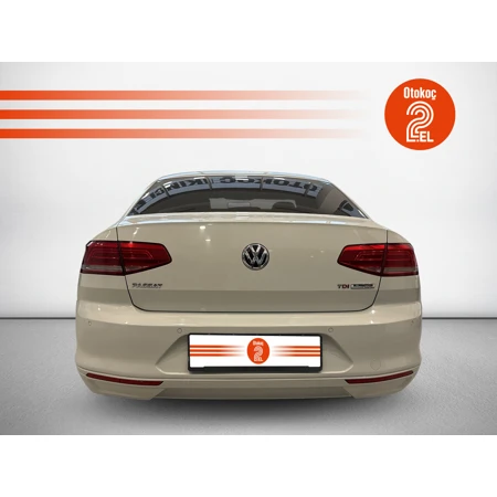 VOLKSWAGEN-PASSAT-1.6 TDI BMT 105 HP TRENDLINE TIPT. DSG görsel 9