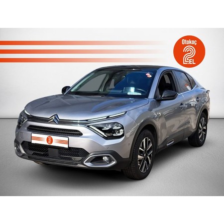 CITROEN-C4 X-1.2 PURETECH 130HP SHINE EAT8 - 3
